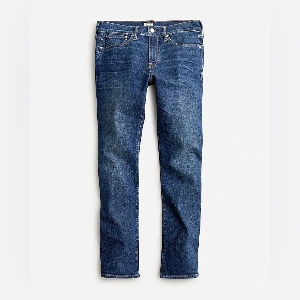 J Crew 484 Slim-fit stretch jean in one-year wash AW290
